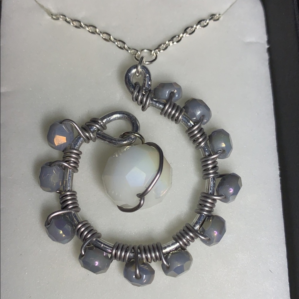 Handmade Fancy Fidget Necklace